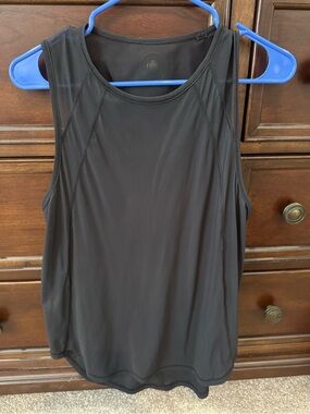lululemon athletica Black Performance Tank Top